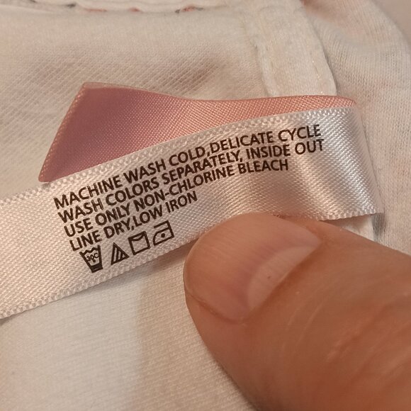 Comfort Choice woman's plus size front close cotton wireless bra sz 48D - Picture 11 of 11